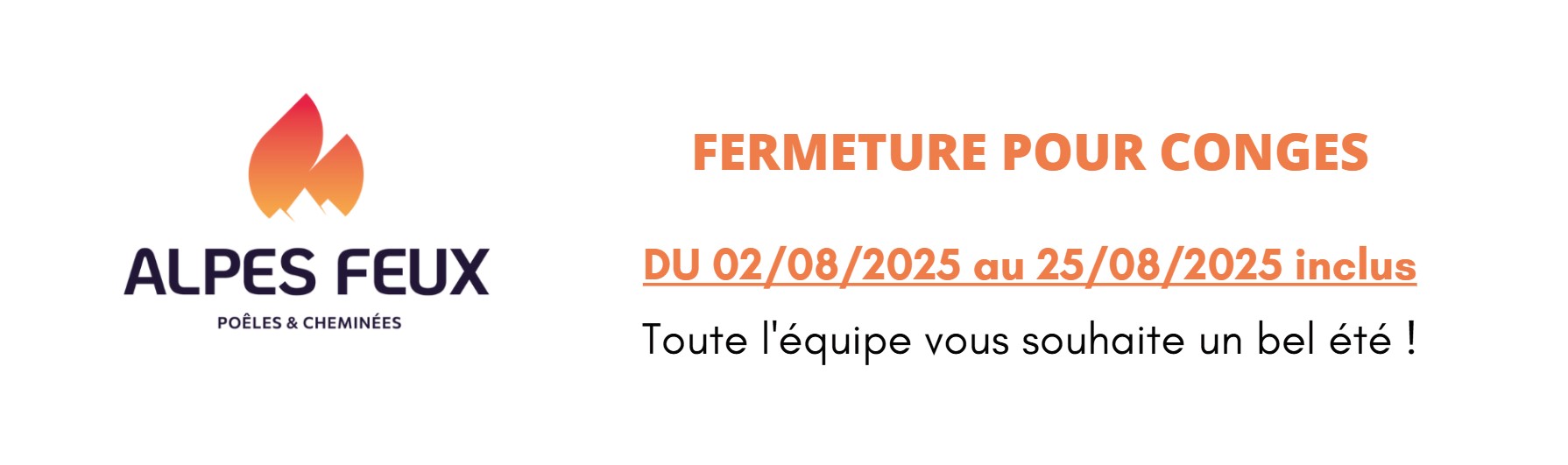 Alpes feux conges ete 2025 Alpes feux conges ete 2025